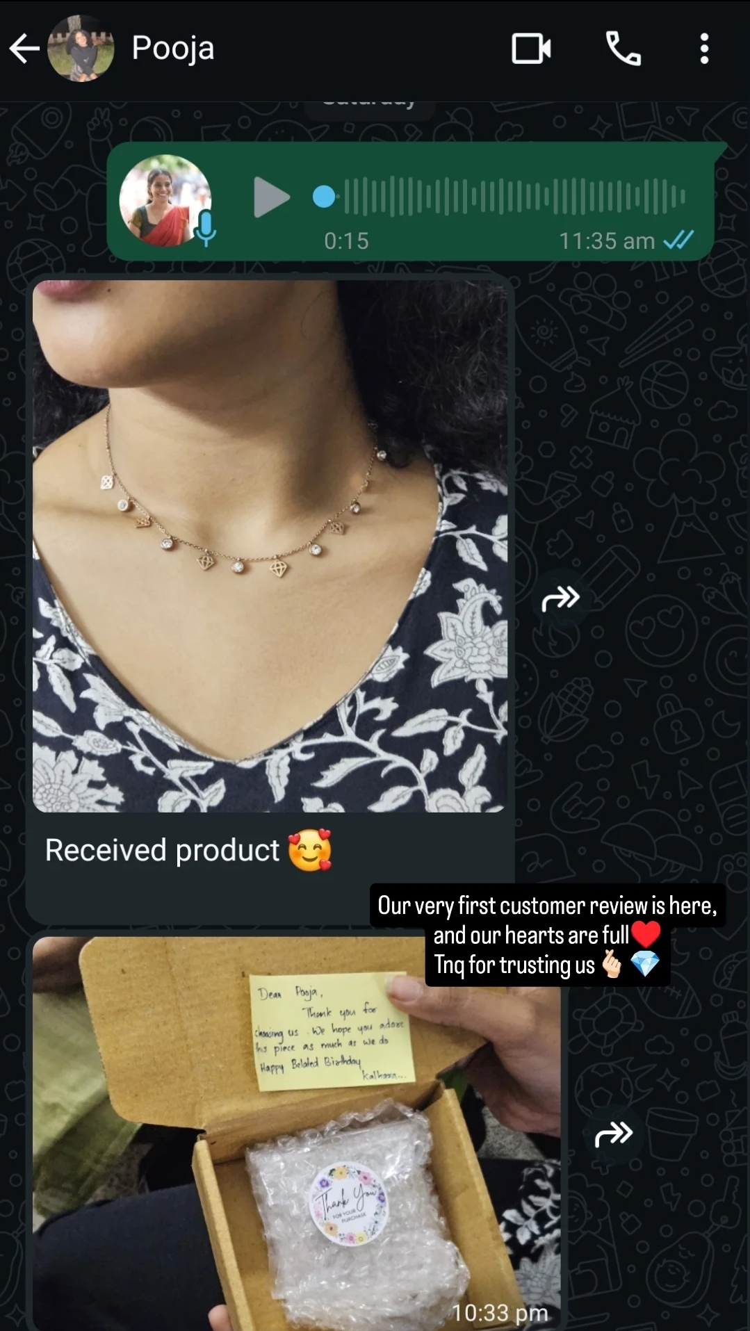 Review by Pooja