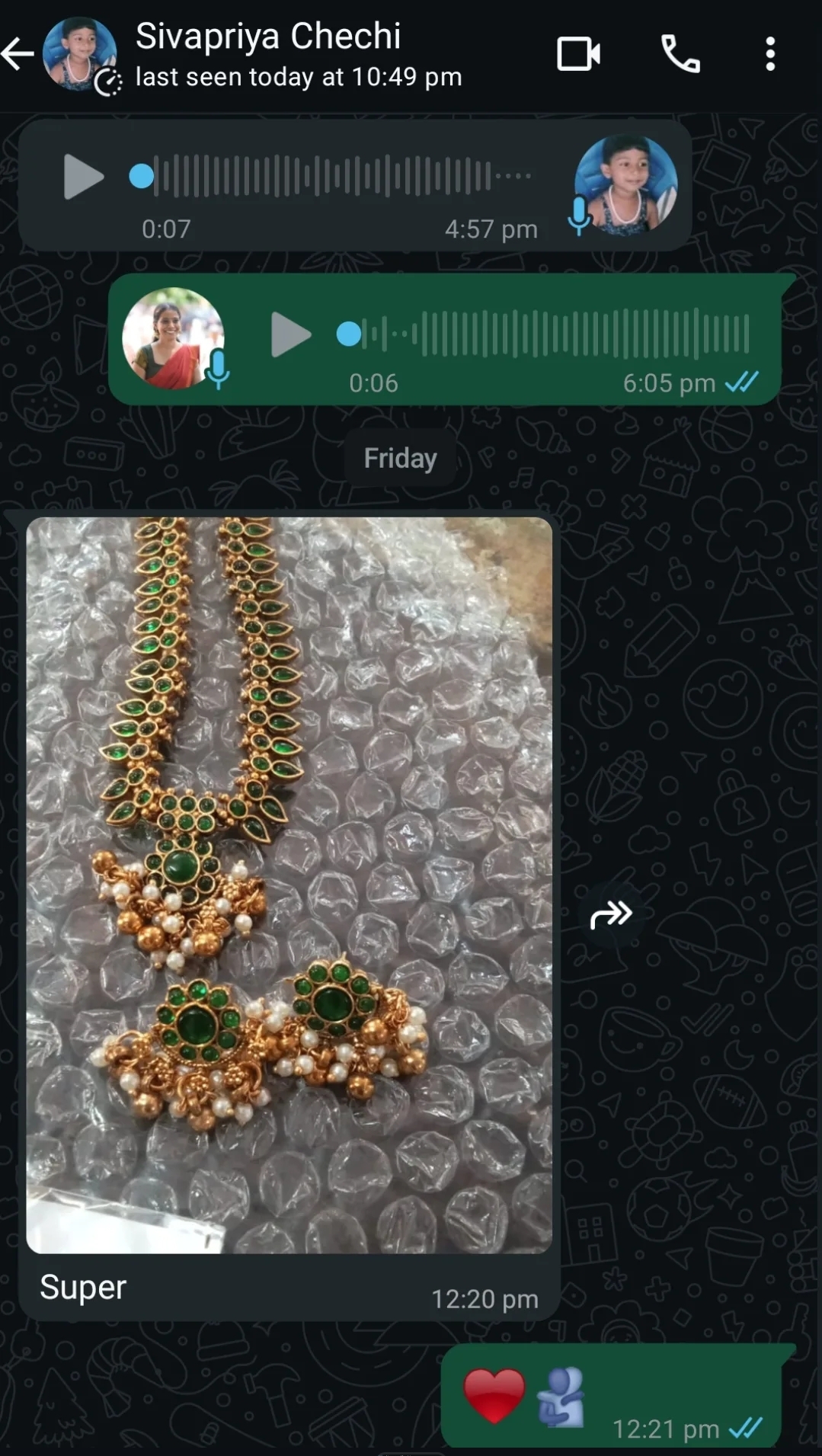 Review by Sivapriya