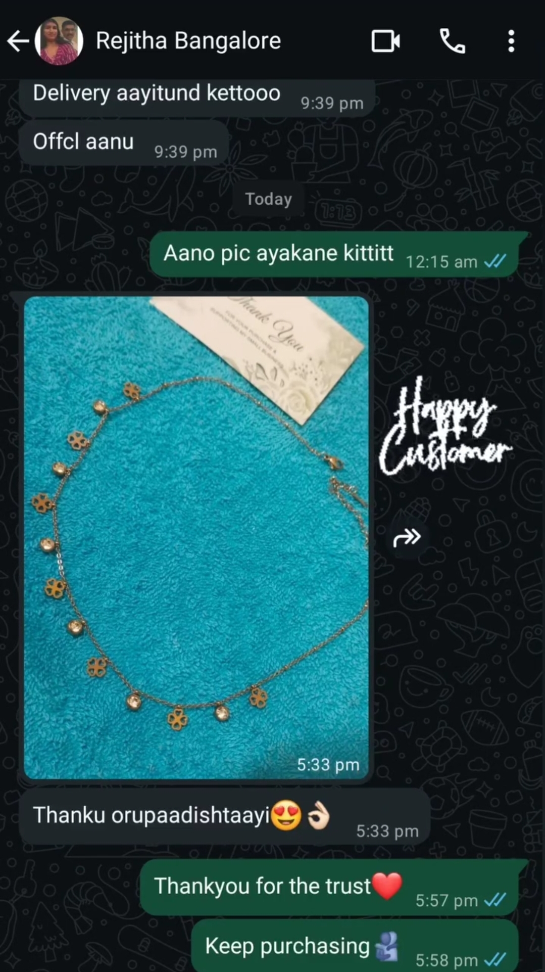 Review by Renjitha